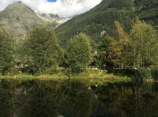 Champraz - Free Parking Horská chata Chamonix