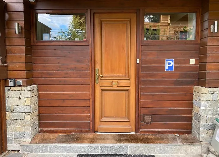 Champraz - Free Parking Horská chata Chamonix